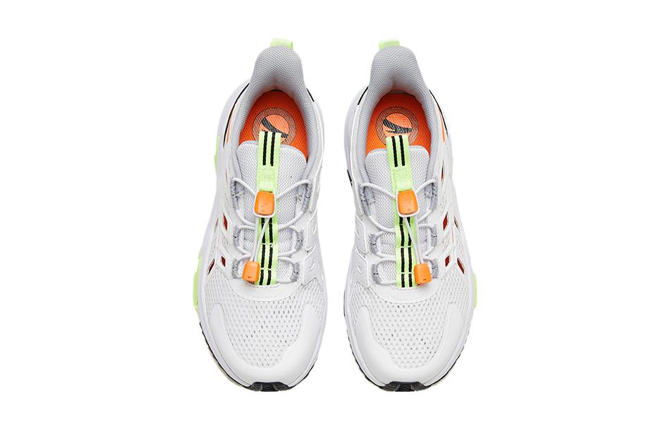 Lookbook (Preschool) Anta Shock-Absorbing Sneaker 'White Green' 312326912-3
