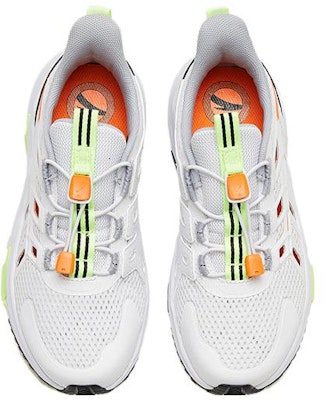 (PS) Anta Sneaker Penyerap Kejut 'Putih Hijau' 312326912-3 Lookbook (PS) Anta Sneaker Penyerap Kejut 'Putih Hijau' 312326912-3