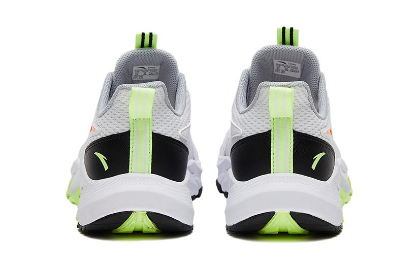 Shop (Preschool) Anta Shock-Absorbing Sneaker 'White Green' 312326912-3