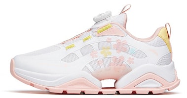 (Preschool) Anta Shock-Absorbing Spliced 'Dad Shoes White Pink' 322218805-2 (Preschool) Anta Shock-Absorbing Spliced 'Dad Shoes White Pink' 322218805-2