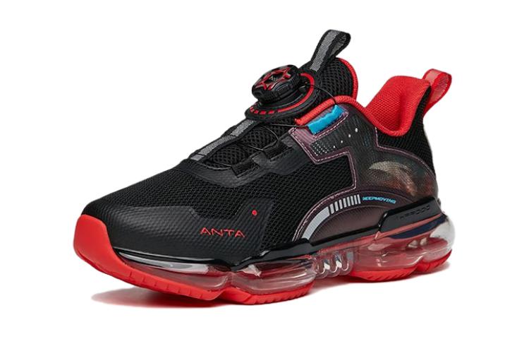 Lookbook (Preschool) Anta Shock-Absorbing Sports Shoes 'Black Red' 312215501-9