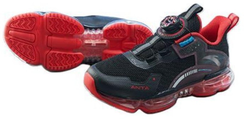 (Preschool) Anta Shock-Absorbing Sports Shoes 'Black Red' 312215501-9 Shop (Preschool) Anta Shock-Absorbing Sports Shoes 'Black Red' 312215501-9