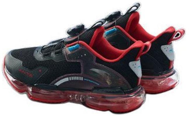 (Preschool) Anta Shock-Absorbing Sports Shoes 'Black Red' 312215501-9 Purchase (Preschool) Anta Shock-Absorbing Sports Shoes 'Black Red' 312215501-9