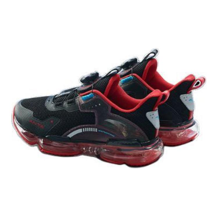 Purchase (Preschool) Anta Shock-Absorbing Sports Shoes 'Black Red' 312215501-9