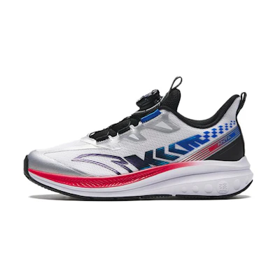 (PS) Anta Shock LITE Running Shoes 'Black White Blue'