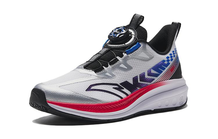 (PS) Anta Shock LITE Running Shoes 'Black White Blue' 圖 2