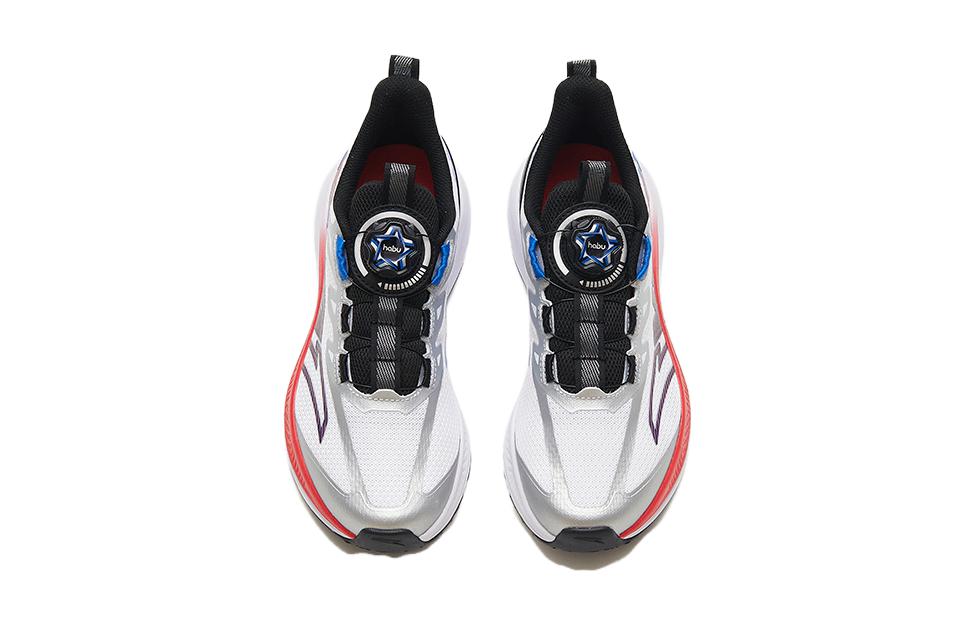 (PS) Anta Shock LITE Running Shoes 'Black White Blue' 圖 3