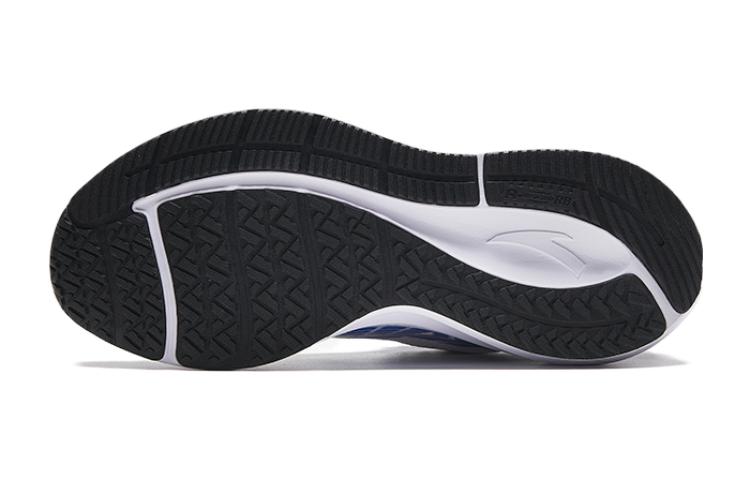 (PS) Anta Shock LITE Running Shoes 'Black White Blue' 圖 5