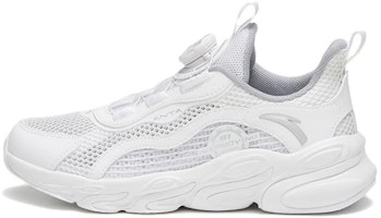 (Preschool) Anta Shock The Game Low 'White Grey' A312325582-6 (Preschool) Anta Shock The Game Low 'White Grey' A312325582-6