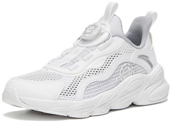 (Preschool) Anta Shock The Game Low 'White Grey' A312325582-6 Order (Preschool) Anta Shock The Game Low 'White Grey' A312325582-6