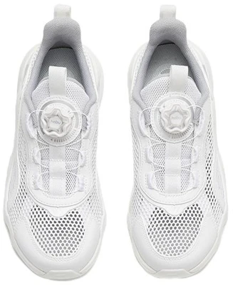 (Preschool) Anta Shock The Game Low 'White Grey' A312325582-6 Lookbook (Preschool) Anta Shock The Game Low 'White Grey' A312325582-6