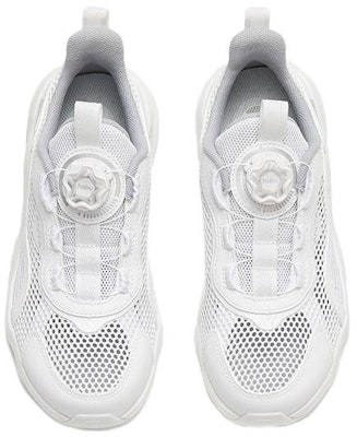 (Preschool) Anta Shock The Game Low 'White Grey' A312325582-6 Lookbook (Preschool) Anta Shock The Game Low 'White Grey' A312325582-6
