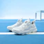 Details for (Preschool) Anta Shock The Game Low 'White Grey' A312325582-6