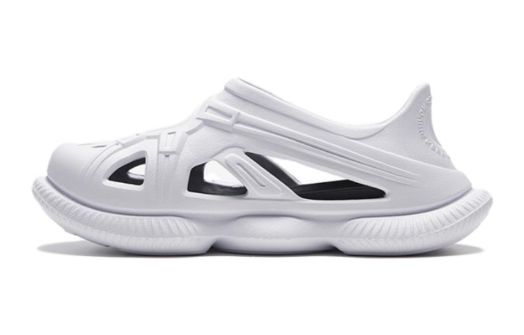 (Preschool) Anta Slides 'White Breathable' 312236901-3