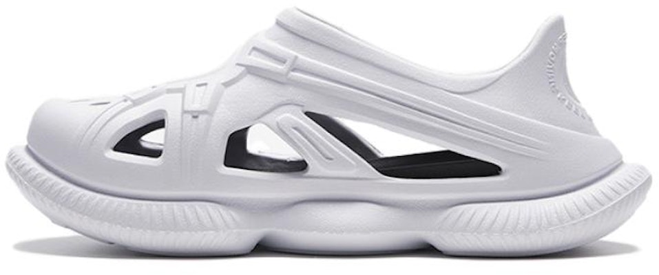 大童 Anta安踏 透氣輕便 兒童拖鞋 白 Buy 大童 Anta安踏 透氣輕便 兒童拖鞋 白