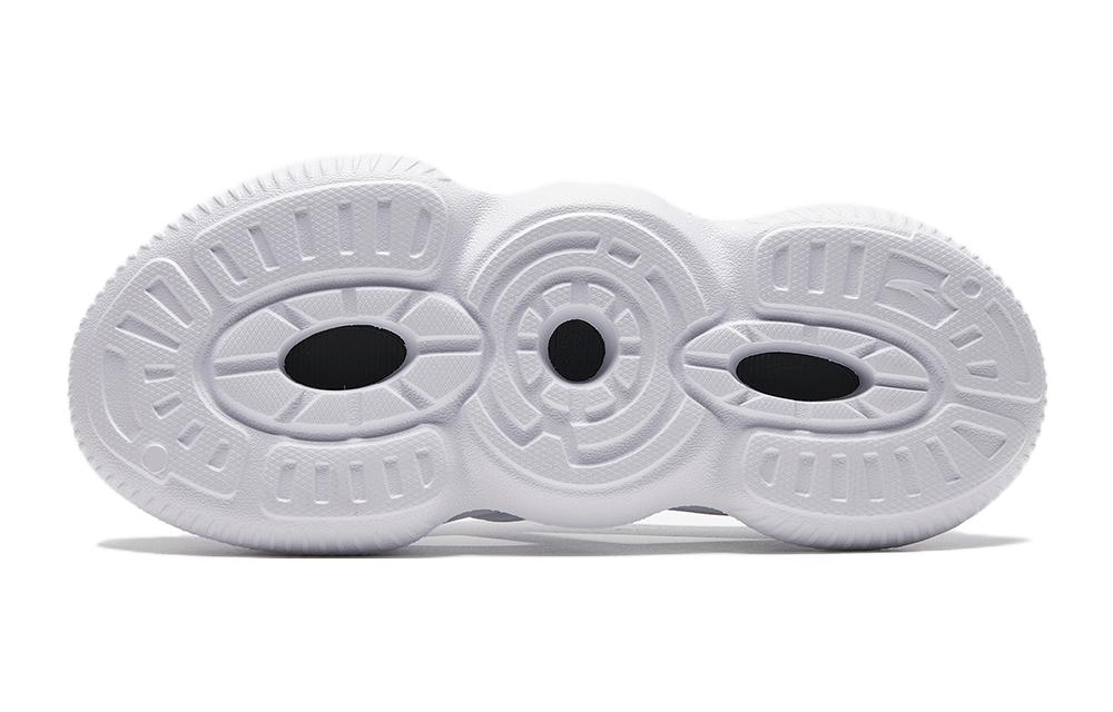 Shop 大童 Anta安踏 透氣輕便 兒童拖鞋 白