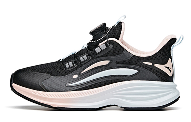 (Preschool) Anta Slip-On 'Black Apricot' 322135598-8