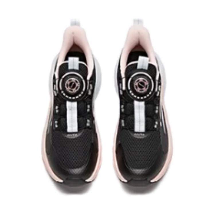Lookbook (Preschool) Anta Slip-On 'Black Apricot' 322135598-8