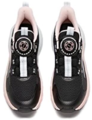 (Preschool) Anta Slip-On 'Black Apricot' 322135598-8 Lookbook (Preschool) Anta Slip-On 'Black Apricot' 322135598-8