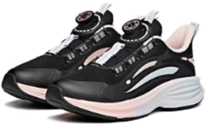 (Preschool) Anta Slip-On 'Black Apricot' 322135598-8 Shop (Preschool) Anta Slip-On 'Black Apricot' 322135598-8
