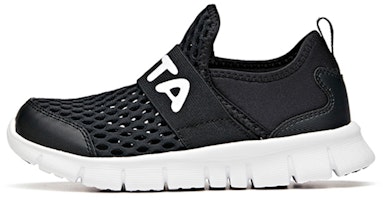 (Preschool) Anta Slip-On 'Black White' A312129850A-3 (Preschool) Anta Slip-On 'Black White' A312129850A-3