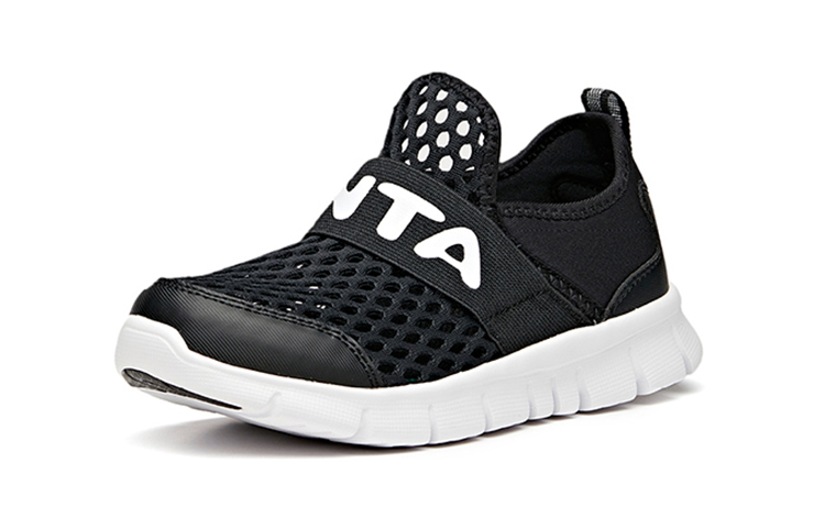 Order (Preschool) Anta Slip-On 'Black White' A312129850A-3