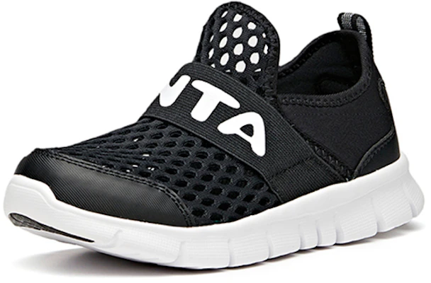 (Preschool) Anta Slip-On 'Black White' A312129850A-3 Order (Preschool) Anta Slip-On 'Black White' A312129850A-3