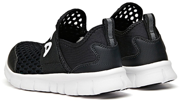 (Preschool) Anta Slip-On 'Black White' A312129850A-3 Shop (Preschool) Anta Slip-On 'Black White' A312129850A-3