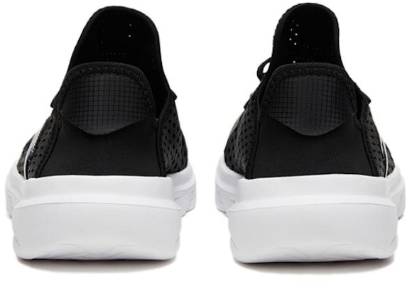 (Preschool) Anta Slip-On 'Black White' A312328810-4 Shop (Preschool) Anta Slip-On 'Black White' A312328810-4