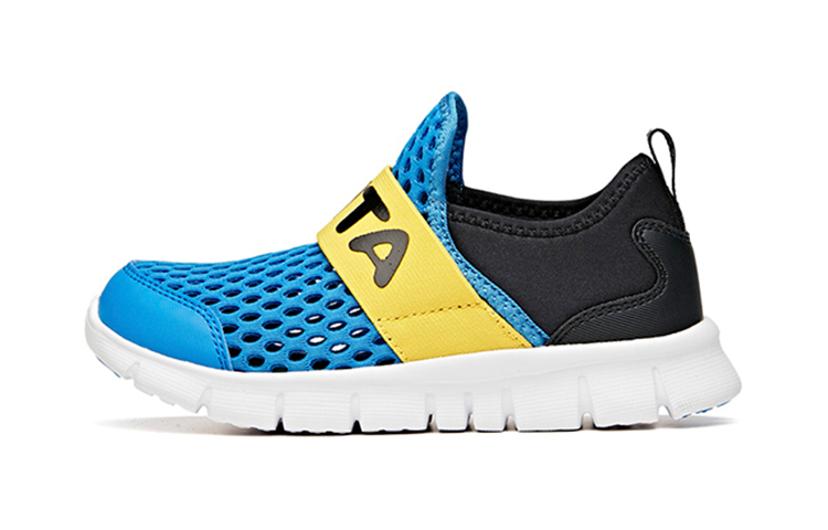 (Preschool) Anta Slip-On 'Blue Black Yellow' A312129850A-2