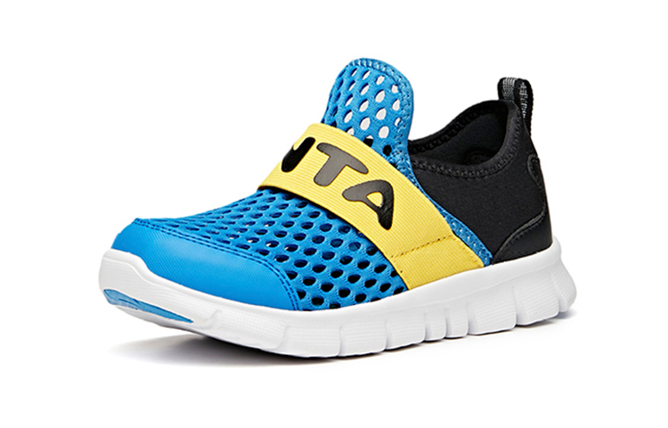 Order (Preschool) Anta Slip-On 'Blue Black Yellow' A312129850A-2