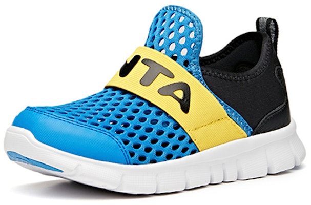(Preschool) Anta Slip-On 'Blue Black Yellow' A312129850A-2 Order (Preschool) Anta Slip-On 'Blue Black Yellow' A312129850A-2