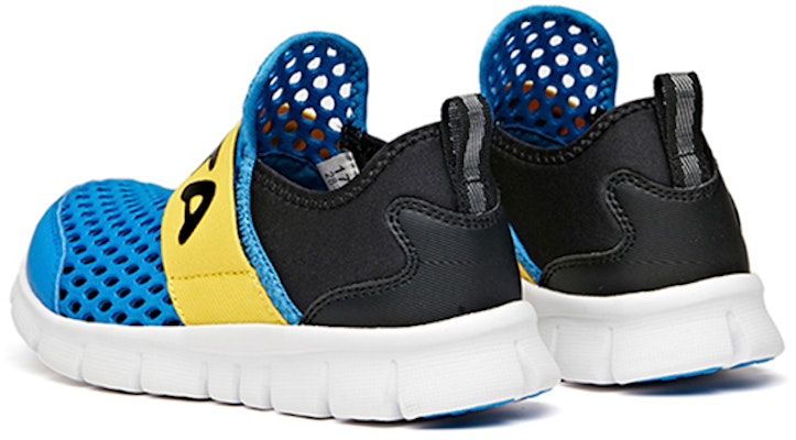 (Preschool) Anta Slip-On 'Blue Black Yellow' A312129850A-2 Shop (Preschool) Anta Slip-On 'Blue Black Yellow' A312129850A-2