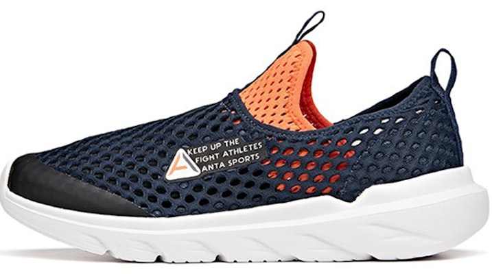 (Preschool) Anta Slip-On 'Blue Orange' A312125555A-4 Buy (Preschool) Anta Slip-On 'Blue Orange' A312125555A-4