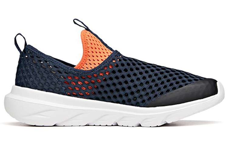 Order (Preschool) Anta Slip-On 'Blue Orange' A312125555A-4