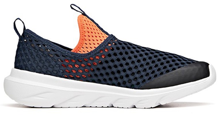 (Preschool) Anta Slip-On 'Blue Orange' A312125555A-4 Order (Preschool) Anta Slip-On 'Blue Orange' A312125555A-4
