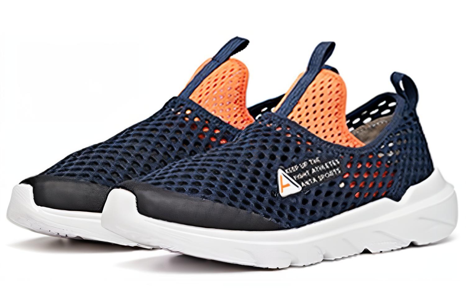 Lookbook (Preschool) Anta Slip-On 'Blue Orange' A312125555A-4