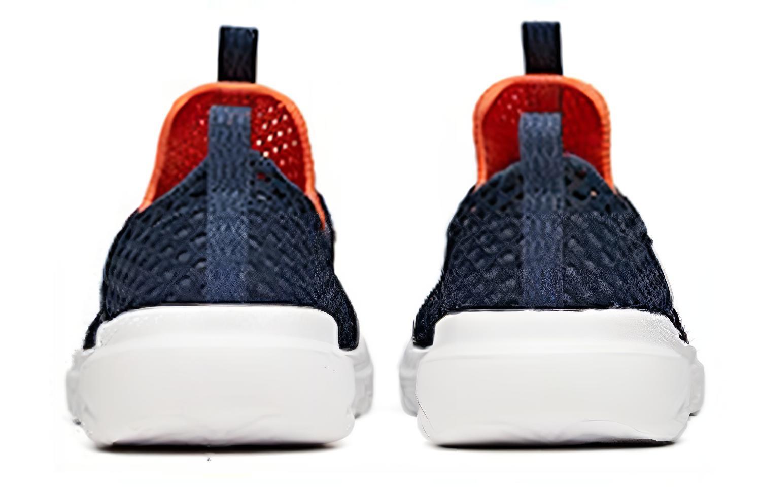 Shop (Preschool) Anta Slip-On 'Blue Orange' A312125555A-4