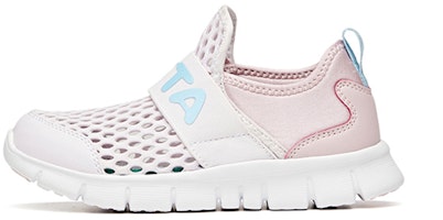 (Preschool) Anta Slip-On 'Pink Blue White' A312129850A-5 (Preschool) Anta Slip-On 'Pink Blue White' A312129850A-5
