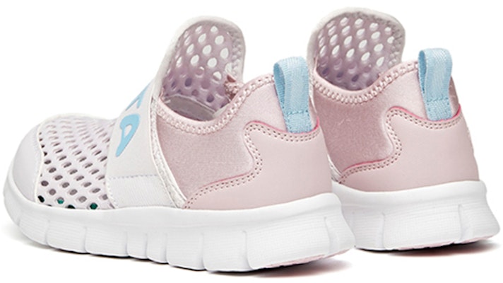 (Preschool) Anta Slip-On 'Pink Blue White' A312129850A-5 Shop (Preschool) Anta Slip-On 'Pink Blue White' A312129850A-5