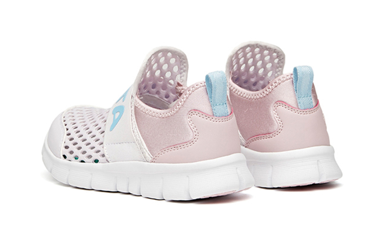 Shop (Preschool) Anta Slip-On 'Pink Blue White' A312129850A-5