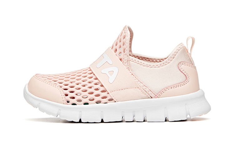 (Preschool) Anta Slip-On 'Pink White' A312129850A-6