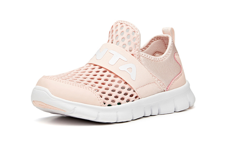 Order (Preschool) Anta Slip-On 'Pink White' A312129850A-6