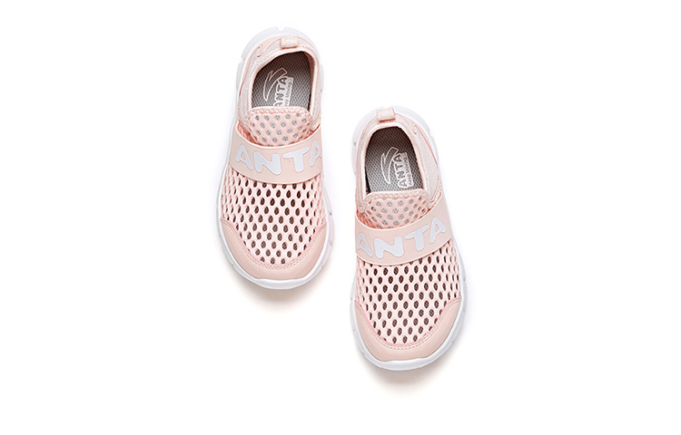 Lookbook (Preschool) Anta Slip-On 'Pink White' A312129850A-6
