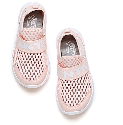 (Preschool) Anta Slip-On 'Pink White' A312129850A-6 Lookbook (Preschool) Anta Slip-On 'Pink White' A312129850A-6