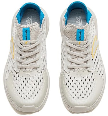 (Preschool) Anta Slip-On 'White Blue' A312328810-1 Lookbook (Preschool) Anta Slip-On 'White Blue' A312328810-1