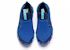 (PS) Anta Kasut Lari Slip-On 'Biru Putih' 312126915-6