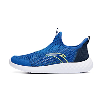 (PS) Anta Slip-On Running Shoes 'Coastal Blue'