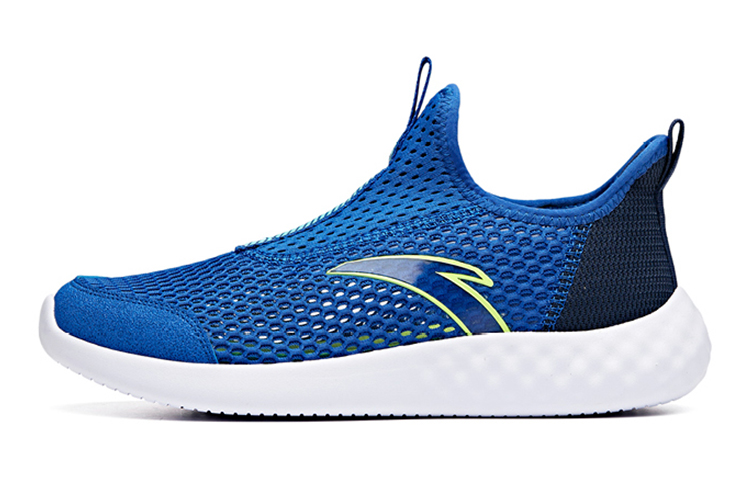 (Preschool) Anta Slip-On Running Shoes 'Coastal Blue' A33025556-2