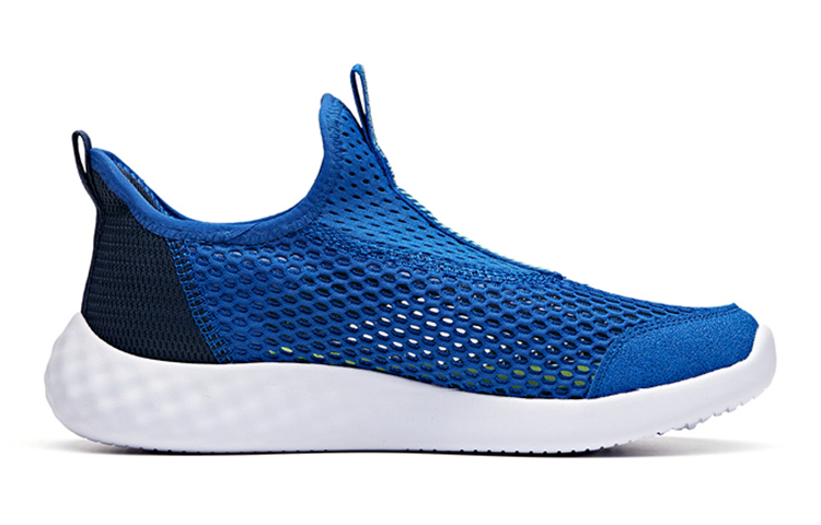 Order (Preschool) Anta Slip-On Running Shoes 'Coastal Blue' A33025556-2